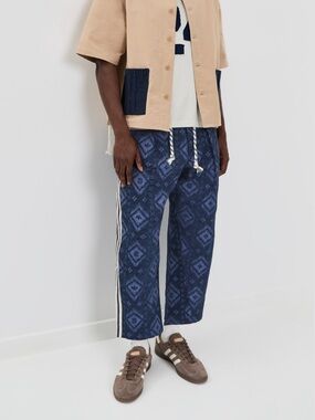 ADIDAS x Edison Chen Clot IKAT TRACK PANT SIZE: XXL 2XL